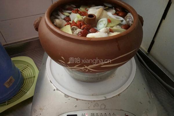 汽锅鸡的做法图解13