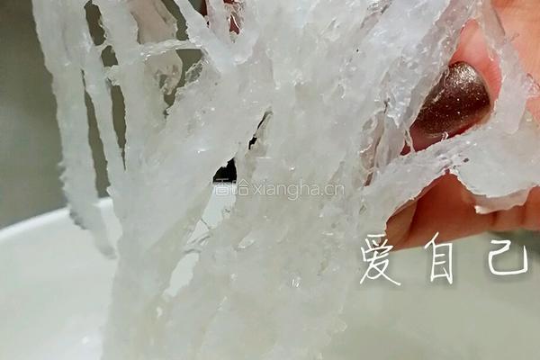 燕窝的发制方法的做法图解3