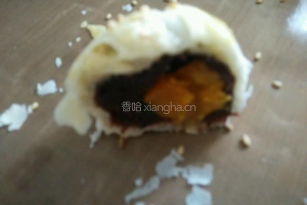 蛋黄酥的做法图解7