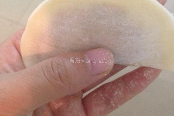 芹菜猪肉水饺的做法图解7