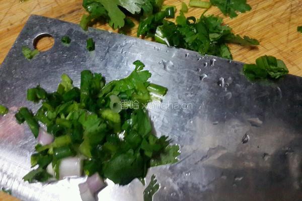 节瓜虾米粉丝的做法图解10