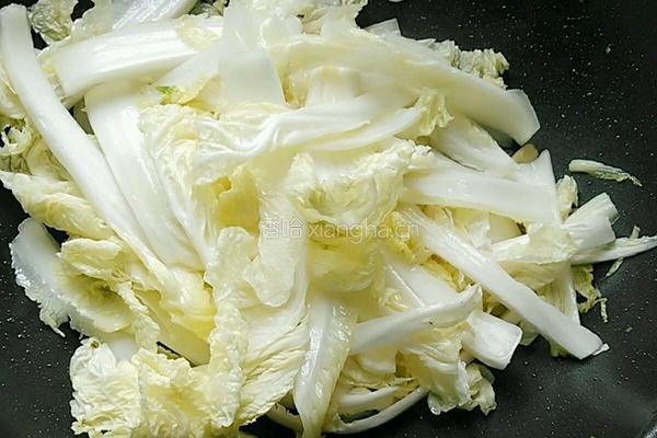 糖醋辣白菜的做法图解5