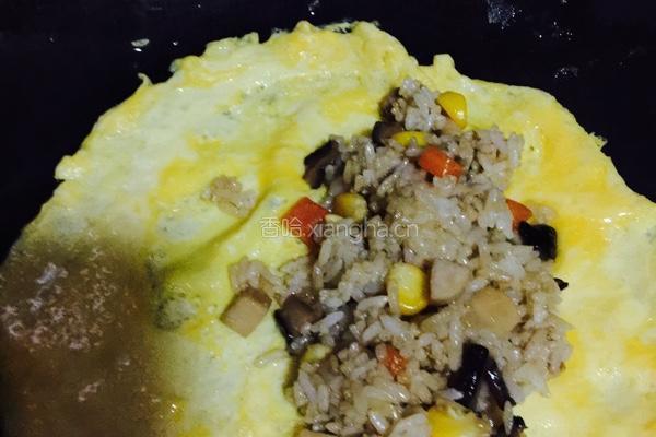 什锦蛋包饭的做法图解5