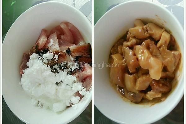 木耳炒肉片的做法图解3