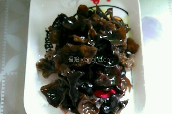 木耳炒肉片的做法图解5