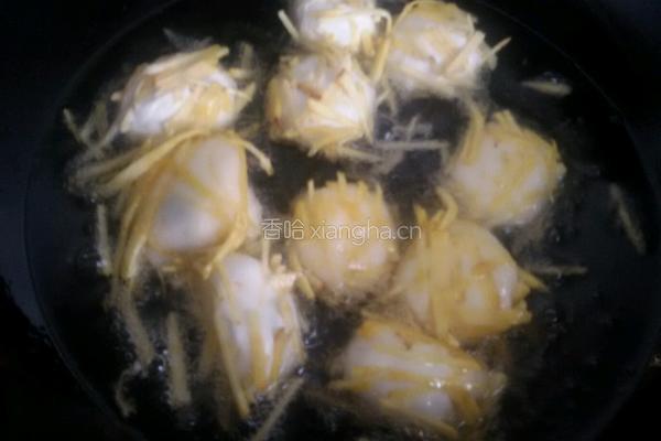 脆皮糯米果的做法图解8