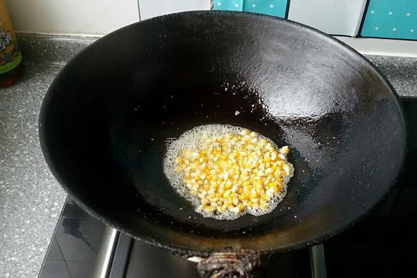香甜爆米花的做法图解4
