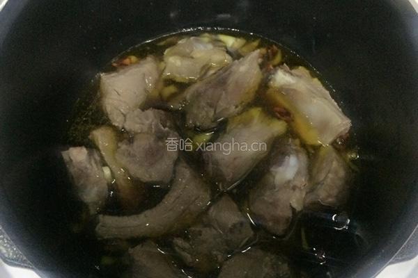电压力锅排骨。的做法图解3