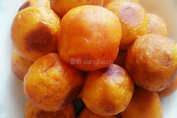 红薯丸子的做法图解8