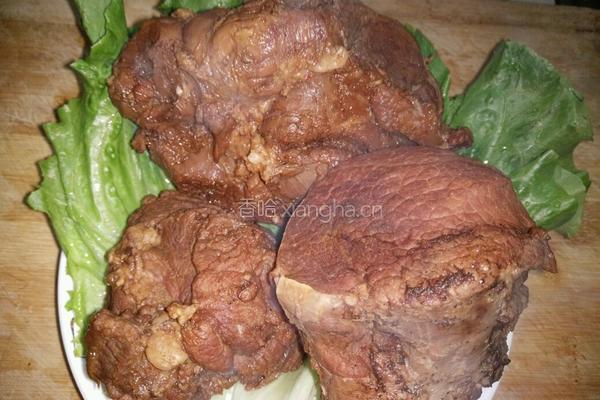 卤牛肉的做法图解5