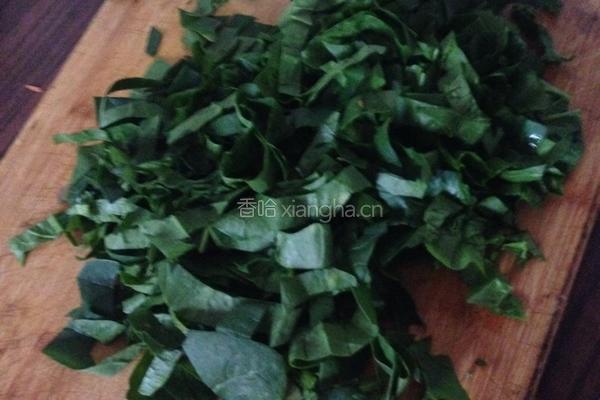 蔬菜面馄钝的做法图解1