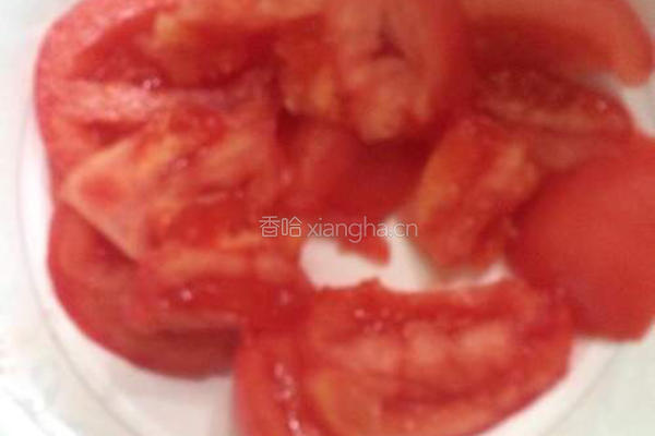 番茄炒豆腐的做法图解3