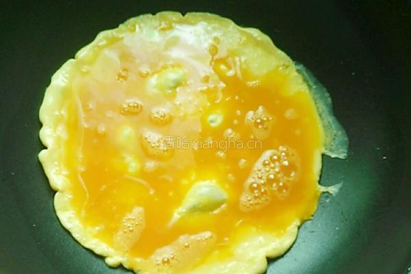番茄炒蛋的做法图解3