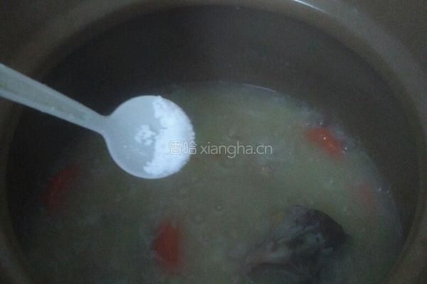 黄骨鱼粥的做法图解7