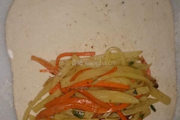 萝豆蕉盒子的做法图解5