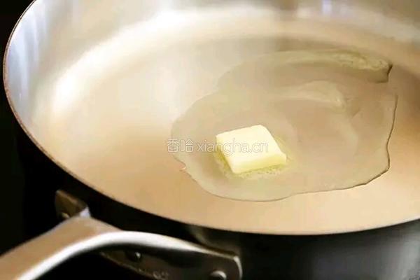 柠檬虾肉意面的做法图解1