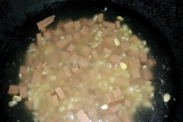 三色玉米的做法图解3