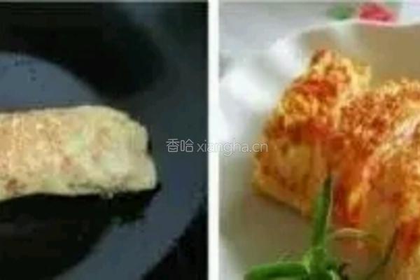 西红柿厚蛋烧的做法图解4