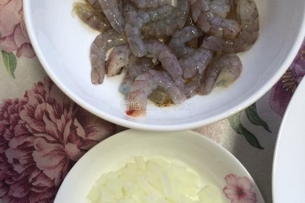菠萝炒饭的做法图解4