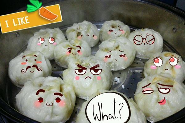 白萝卜肉包子的做法图解6