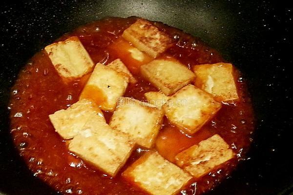 浇汁脆皮豆腐的做法图解6