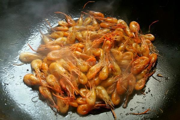 青桔薄荷酱油虾的做法图解6