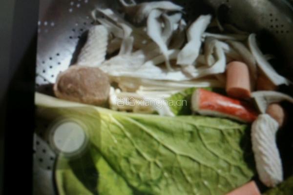 快手烩菜的做法图解1