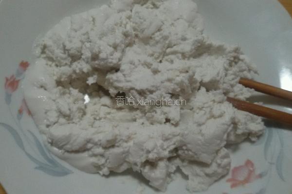 微波炉驴打滚的做法图解3