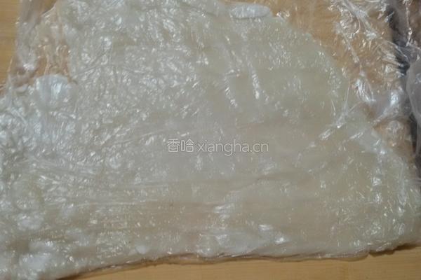 微波炉驴打滚的做法图解4