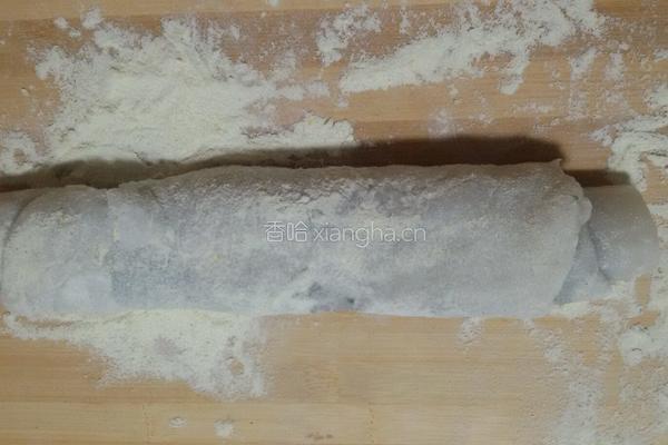 微波炉驴打滚的做法图解7