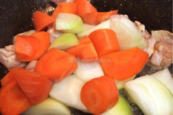 奶油炖菜的做法图解3