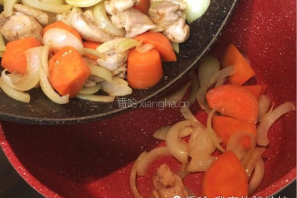 奶油炖菜的做法图解4