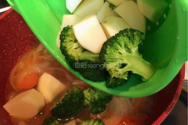 奶油炖菜的做法图解8