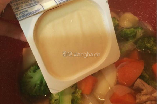 奶油炖菜的做法图解10