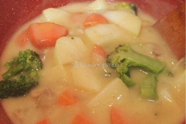 奶油炖菜的做法图解11