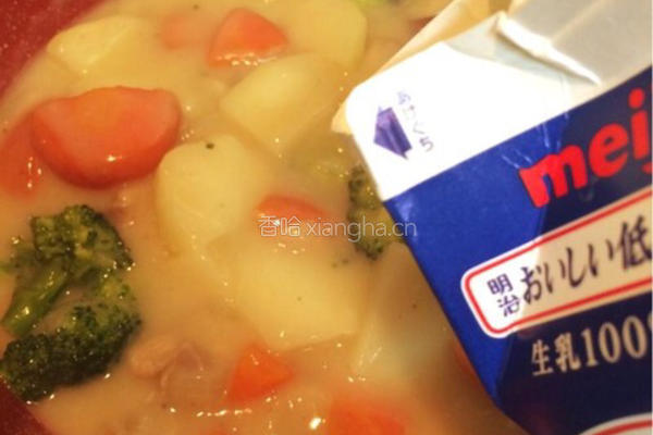 奶油炖菜的做法图解12