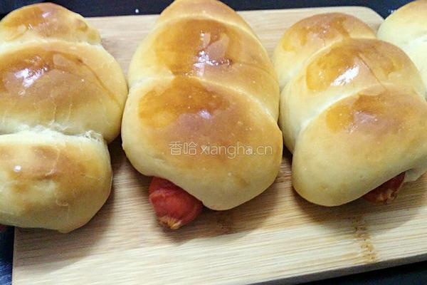 肠仔包的做法图解19
