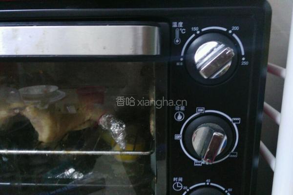 啤酒烤脆皮鸡的做法图解9