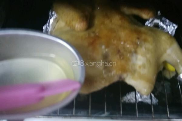 啤酒烤脆皮鸡的做法图解10
