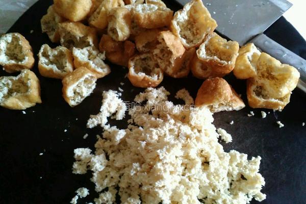 酿豆腐的做法图解6