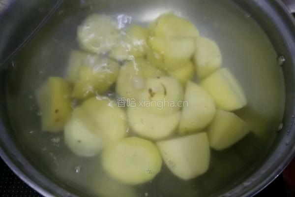 可乐饼的做法图解3
