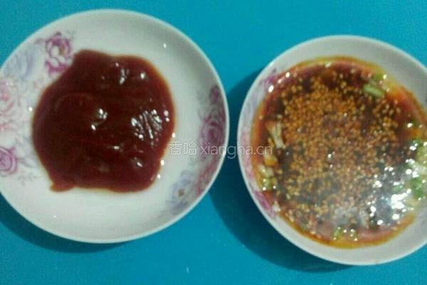 香煎茄片的做法图解8