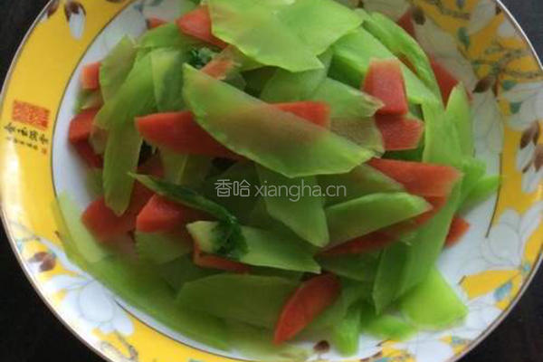 翡翠虾仁的做法图解5