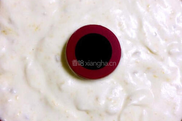 小麦胚芽坚果戚风蛋糕的做法图解13