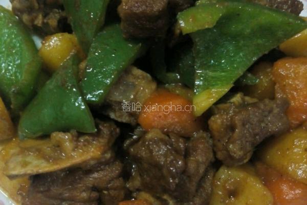 土豆焖排骨的做法图解7