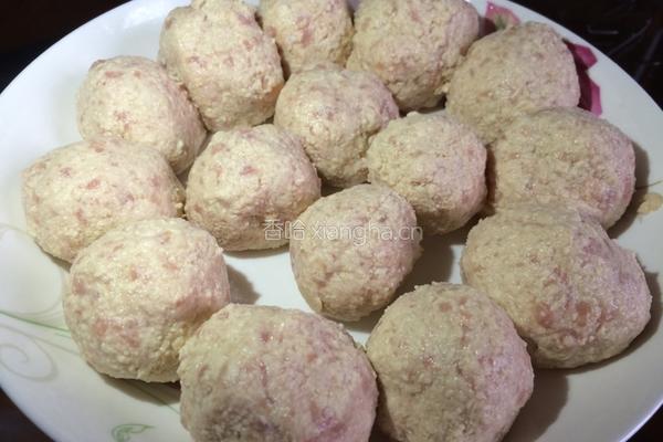 白菜肉圆汤的做法图解4