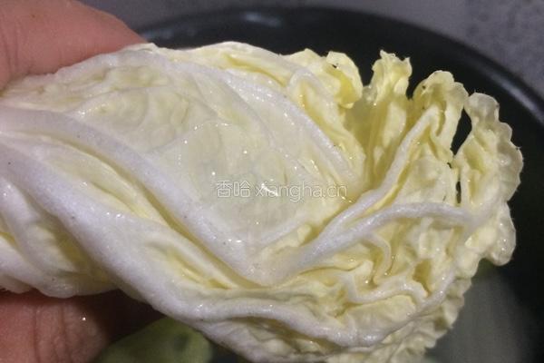白菜肉圆汤的做法图解7
