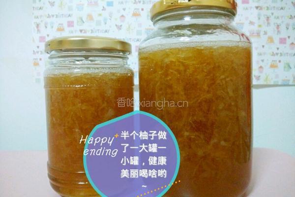 蜂蜜柚子茶的做法图解9