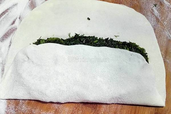 馅饼的做法图解7