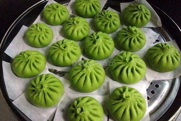 菠菜包的做法图解15